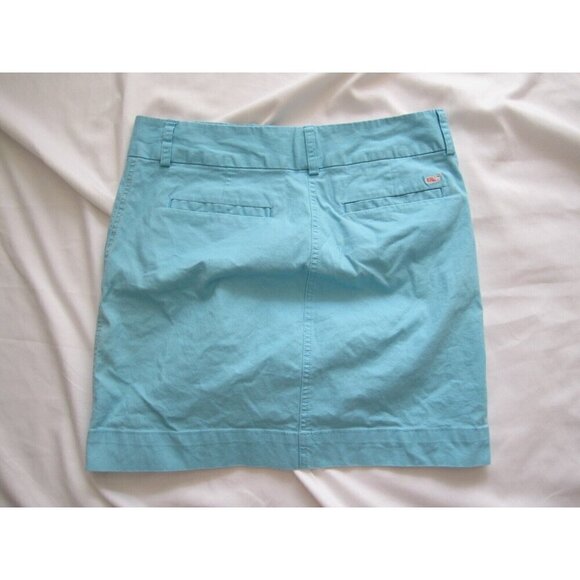 Women's Vineyard Vines Cotton Skirts Sz 6 (WK32) - Picture 8 of 8